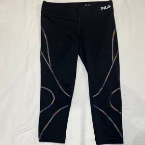 FILA Vintage Y2K Capri Leggings